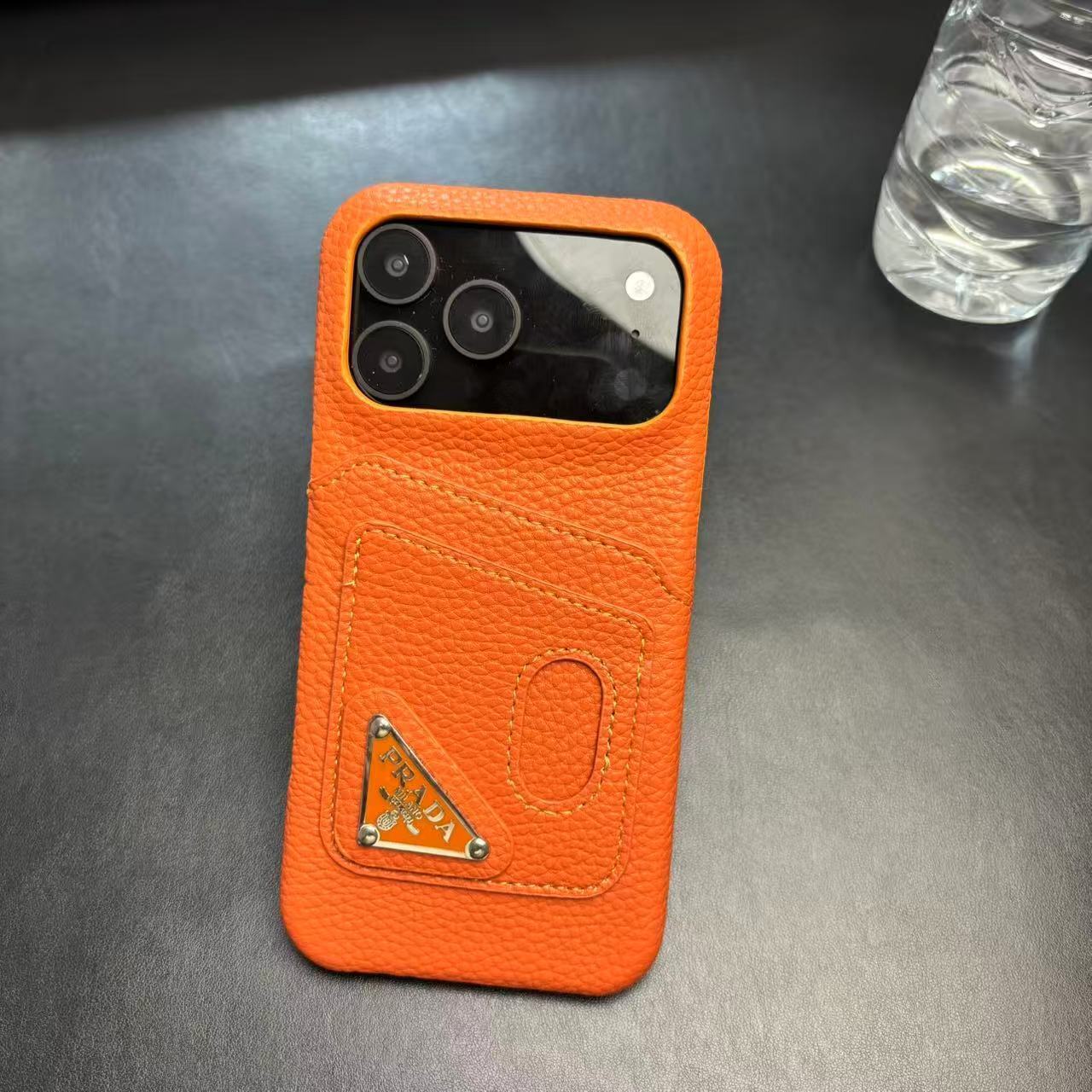 Stylish Case With Card Holder For iPhone 17 / 16 / 15 / 14