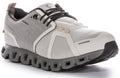On Running Cloud 5 Waterproof In Pearl White For Women