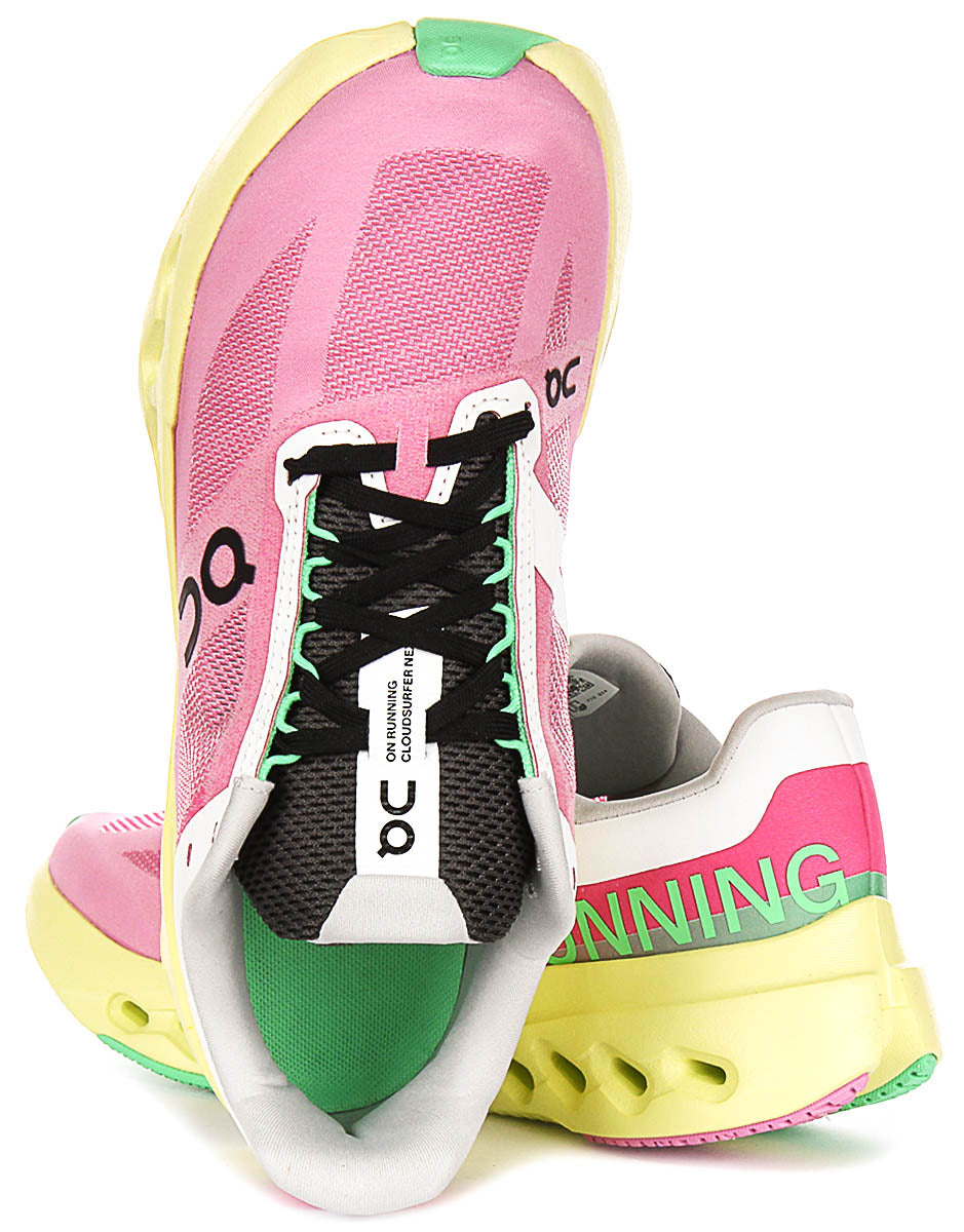On Running Cloudsurfer Next In Pink For Women