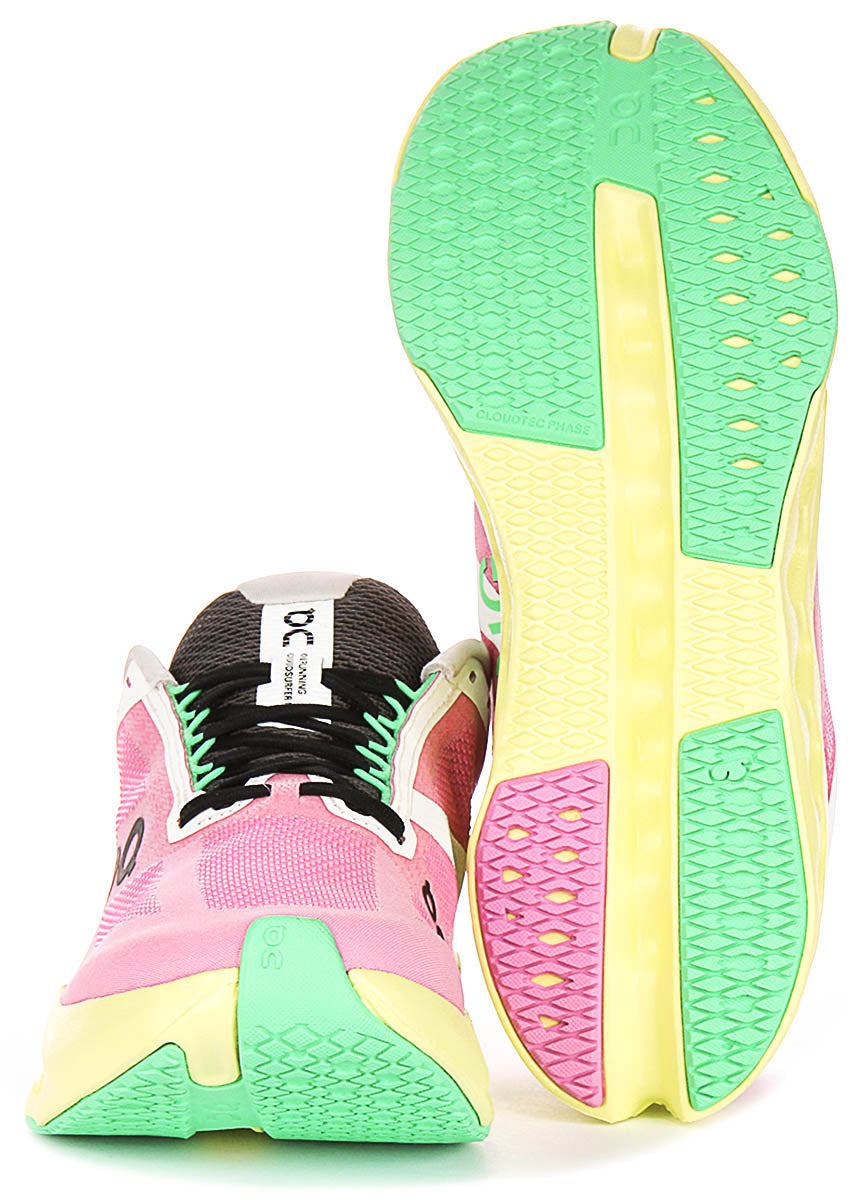 On Running Cloudsurfer Next In Pink For Women