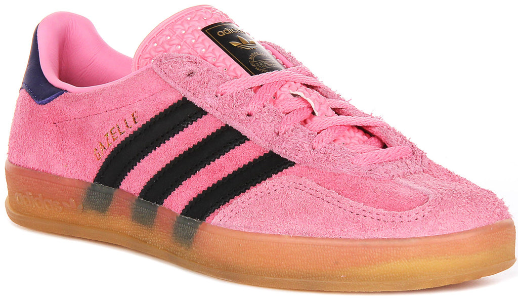 Adidas Gazelle Indoor In Pink for Women