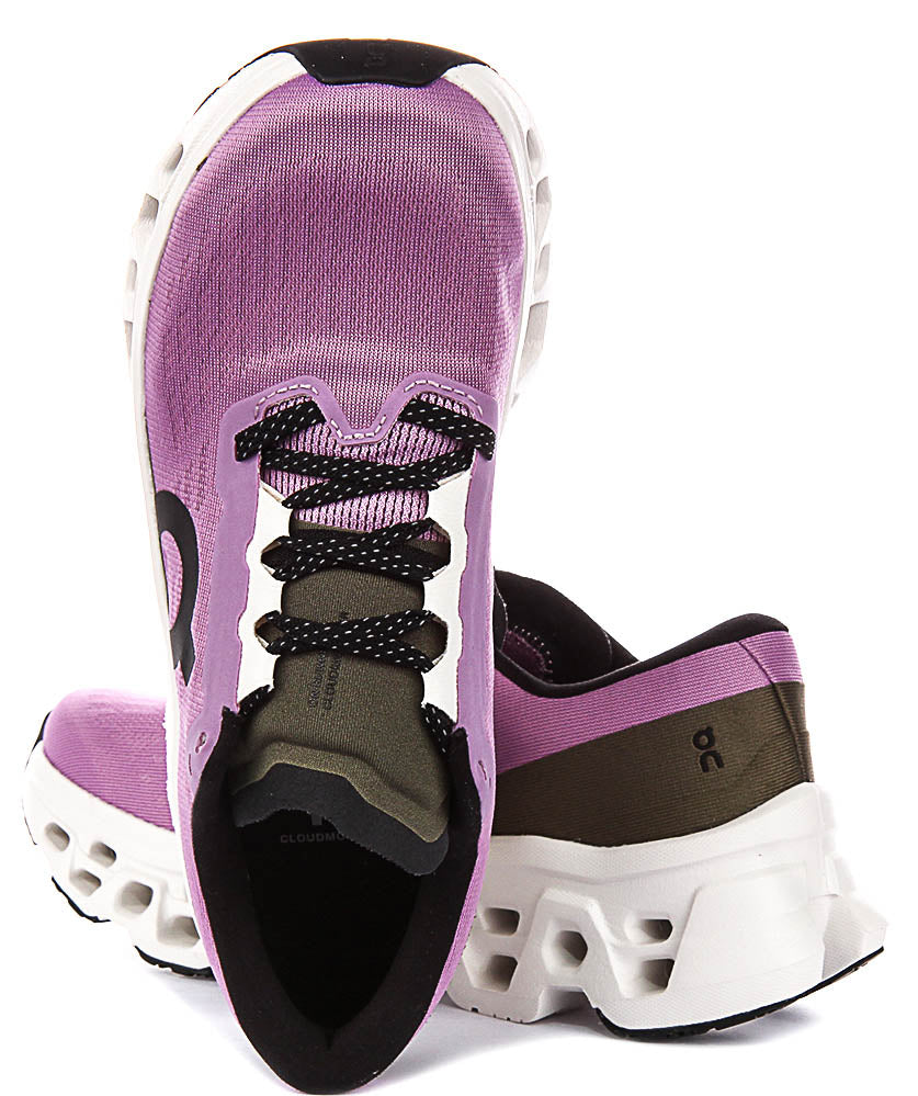 On Running Cloudmonster 3 In Pink For Women