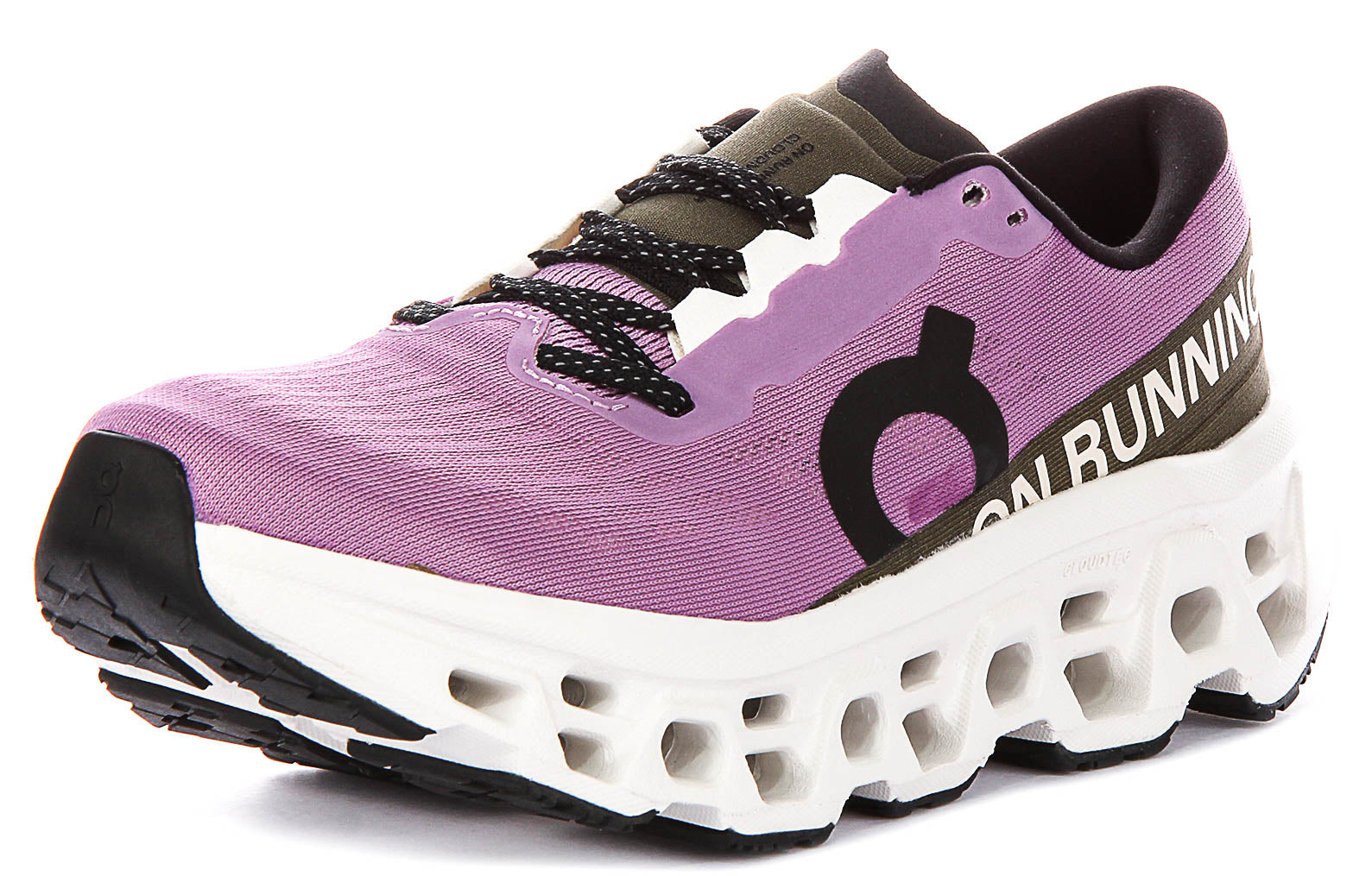 On Running Cloudmonster 3 In Pink For Women