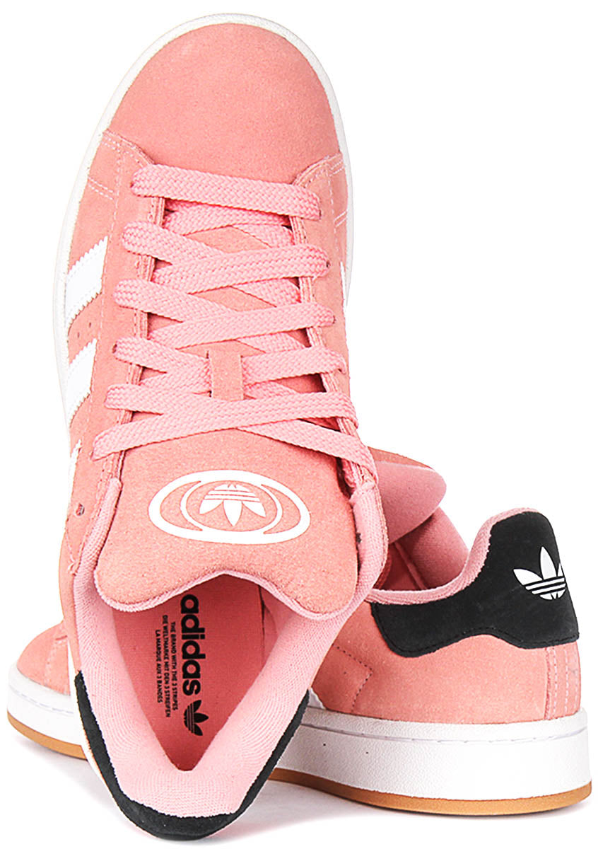 Adidas Campus 00S J In Pink White For Junior