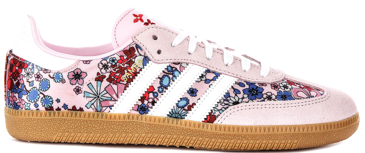 Adidas Samba OG X Liberty Print In Pinkmulti For Junior