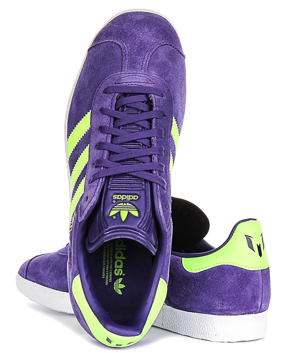 Adidas Gazzelle X Messi In Purple