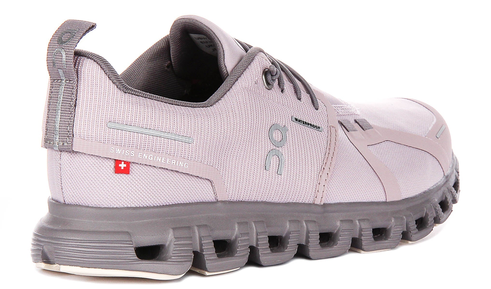 On Running Cloud 6 Waterproof In Purple For Women