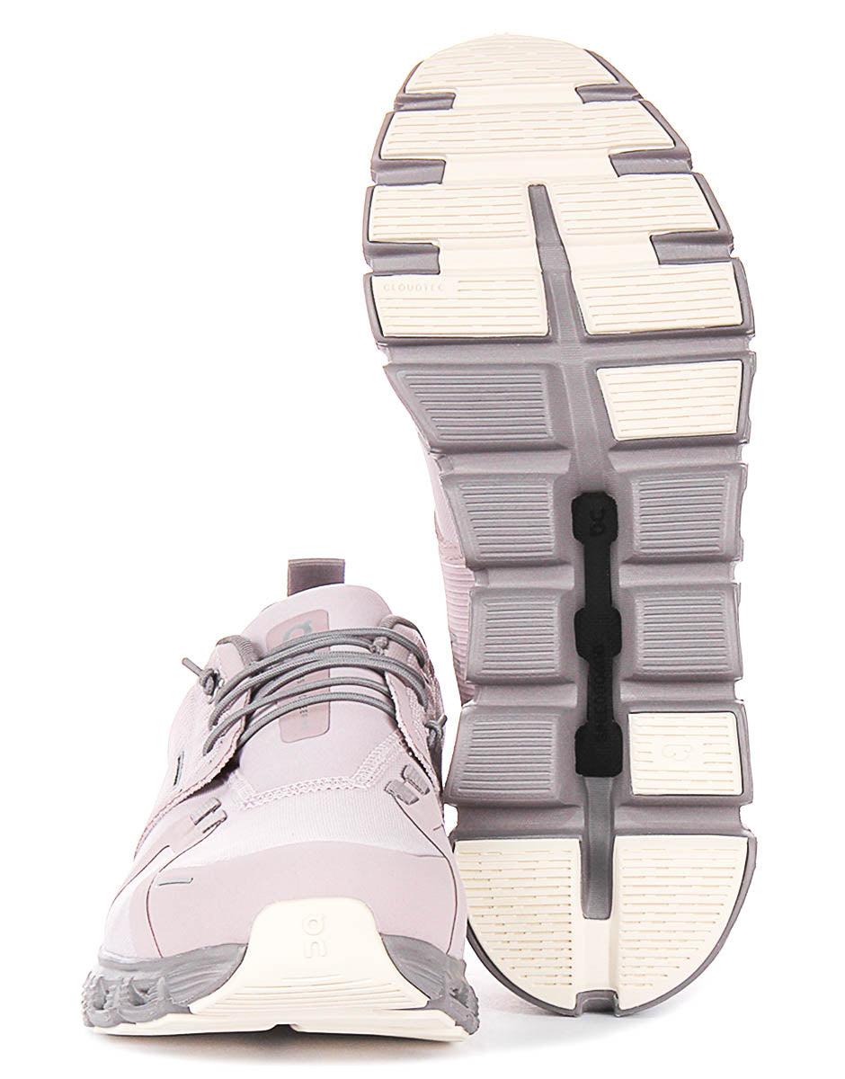 On Running Cloud 6 Waterproof In Purple For Women
