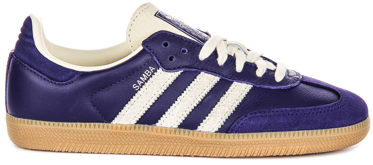 Adidas Samba OG W In Purple For Women