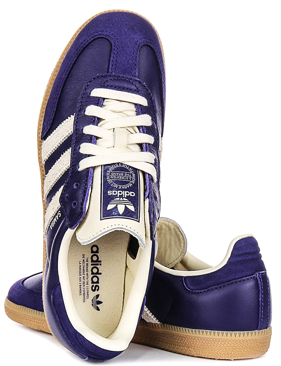 Adidas Samba OG W In Purple For Women