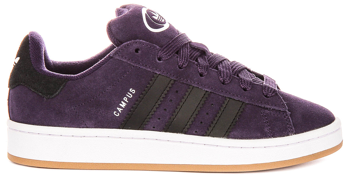 Adidas Campus 00S J In Purple For Youth