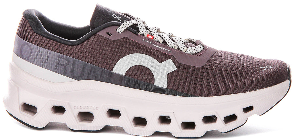 On Running Cloudmonster 1 In Purple For Women