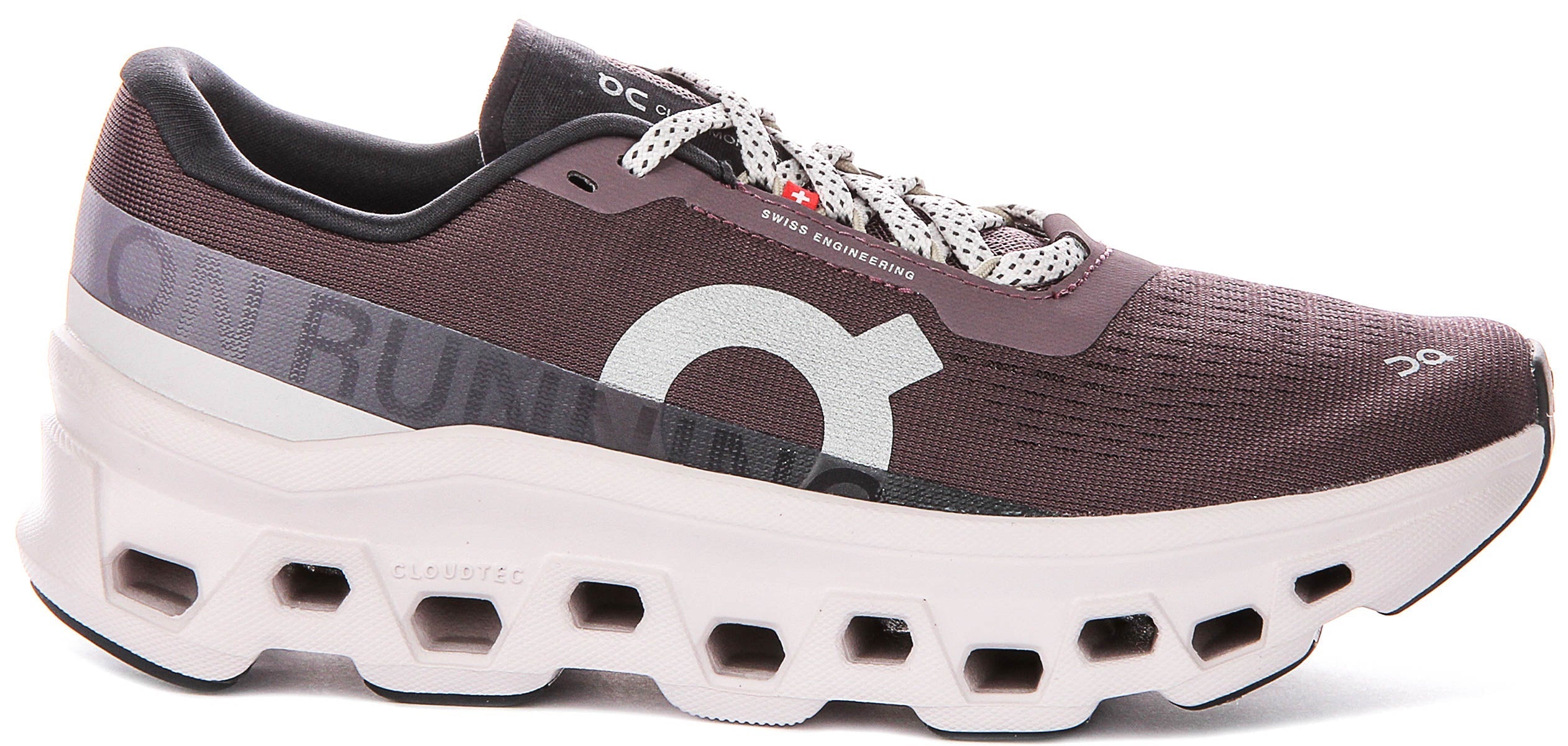 On Running Cloudmonster 1 In Purple For Women