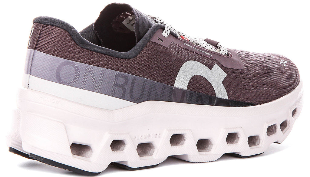On Running Cloudmonster 1 In Purple For Women