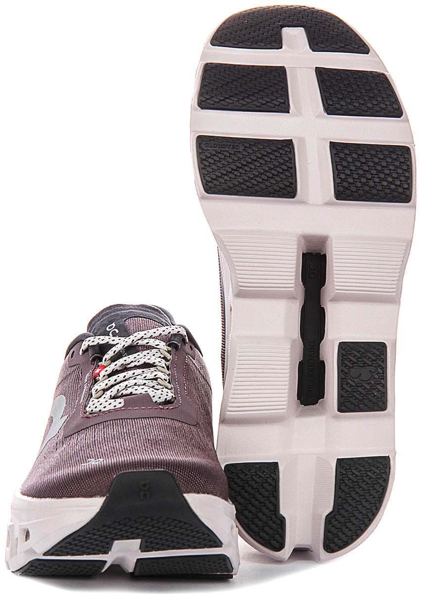 On Running Cloudmonster 1 In Purple For Women