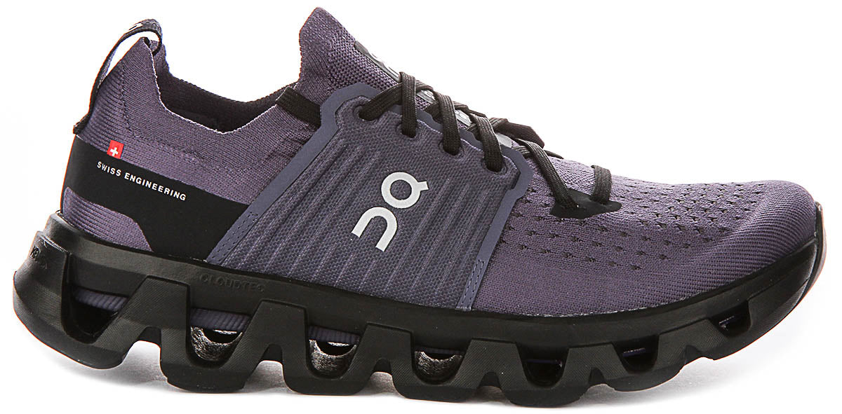 On Running Cloudswift 4 In Purple For Men