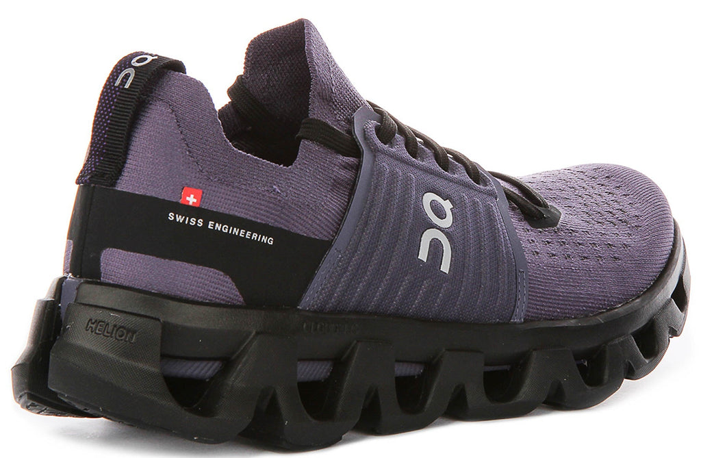 On Running Cloudswift 4 In Purple For Men