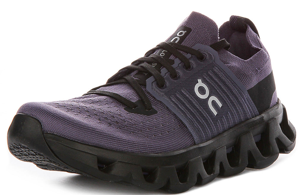 On Running Cloudswift 4 In Purple For Men