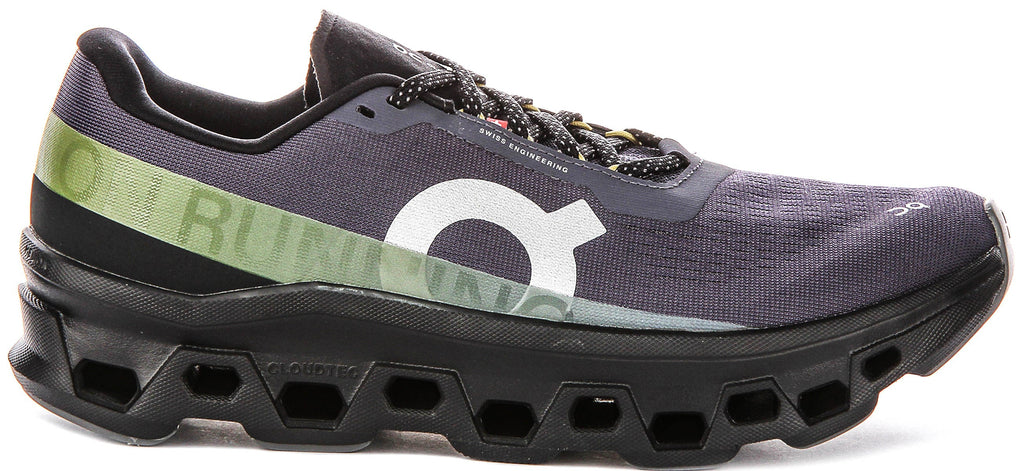 On Running Cloudmonster 1 In Purple For Men