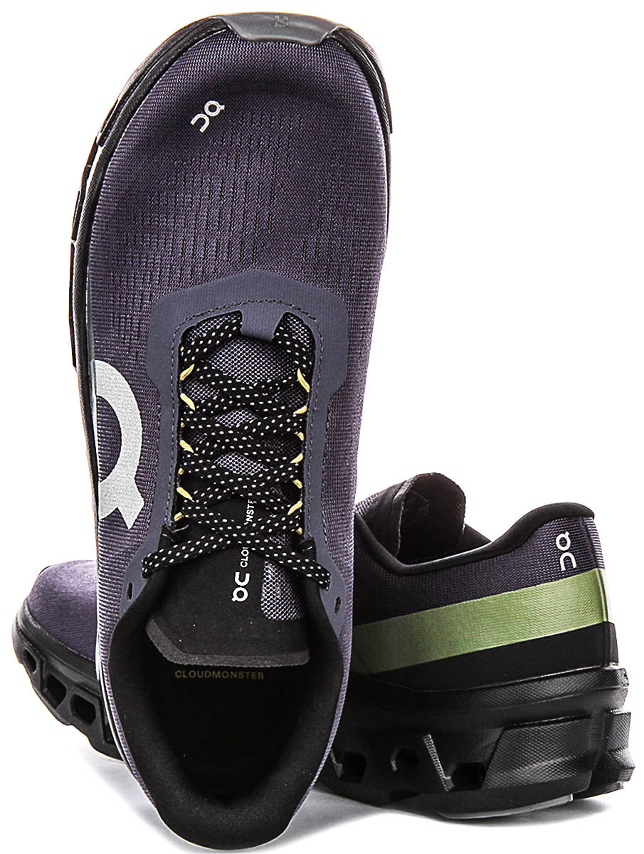 On Running Cloudmonster 1 In Purple For Men