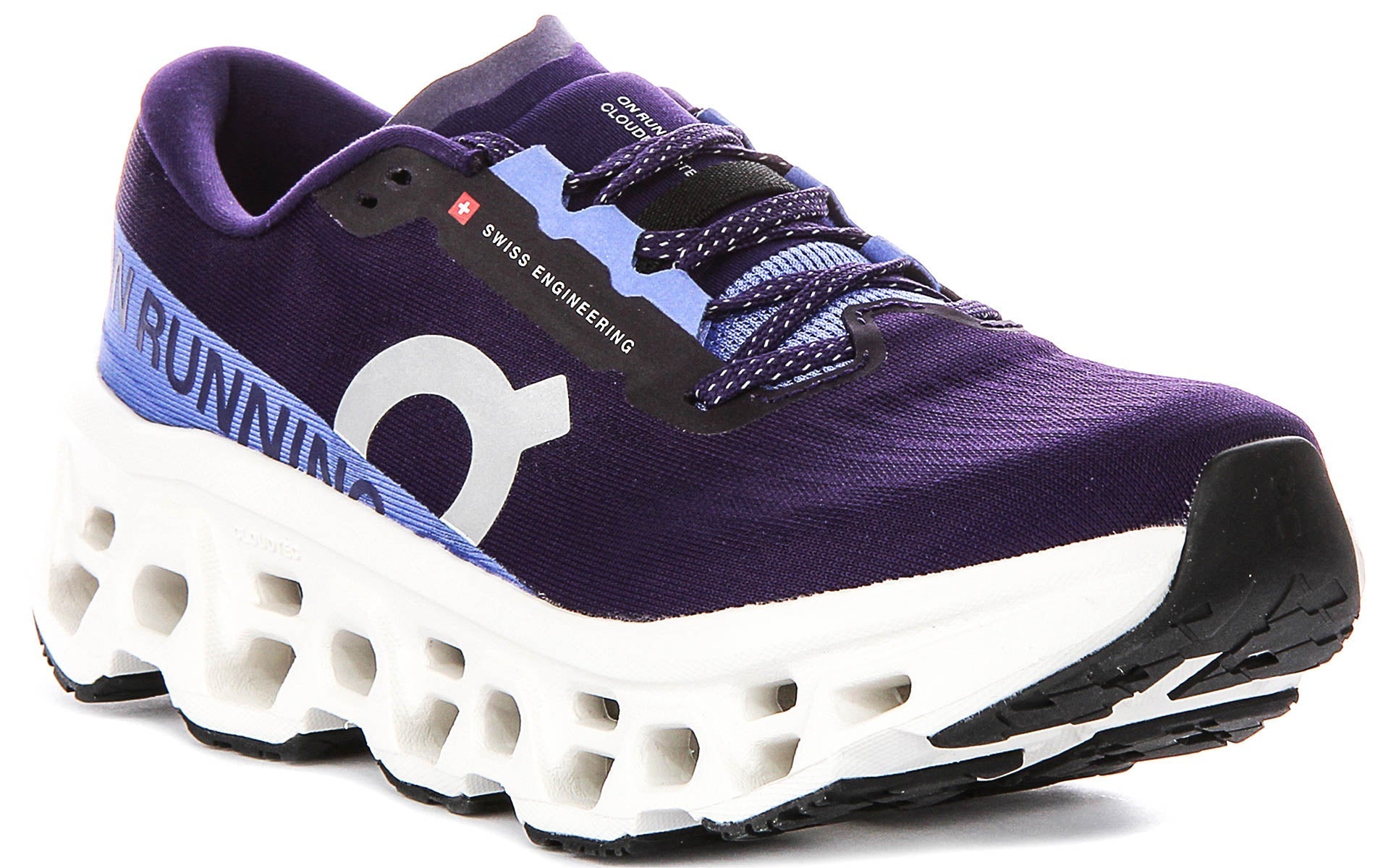On Running Cloudmonster 3 In Purple For Women