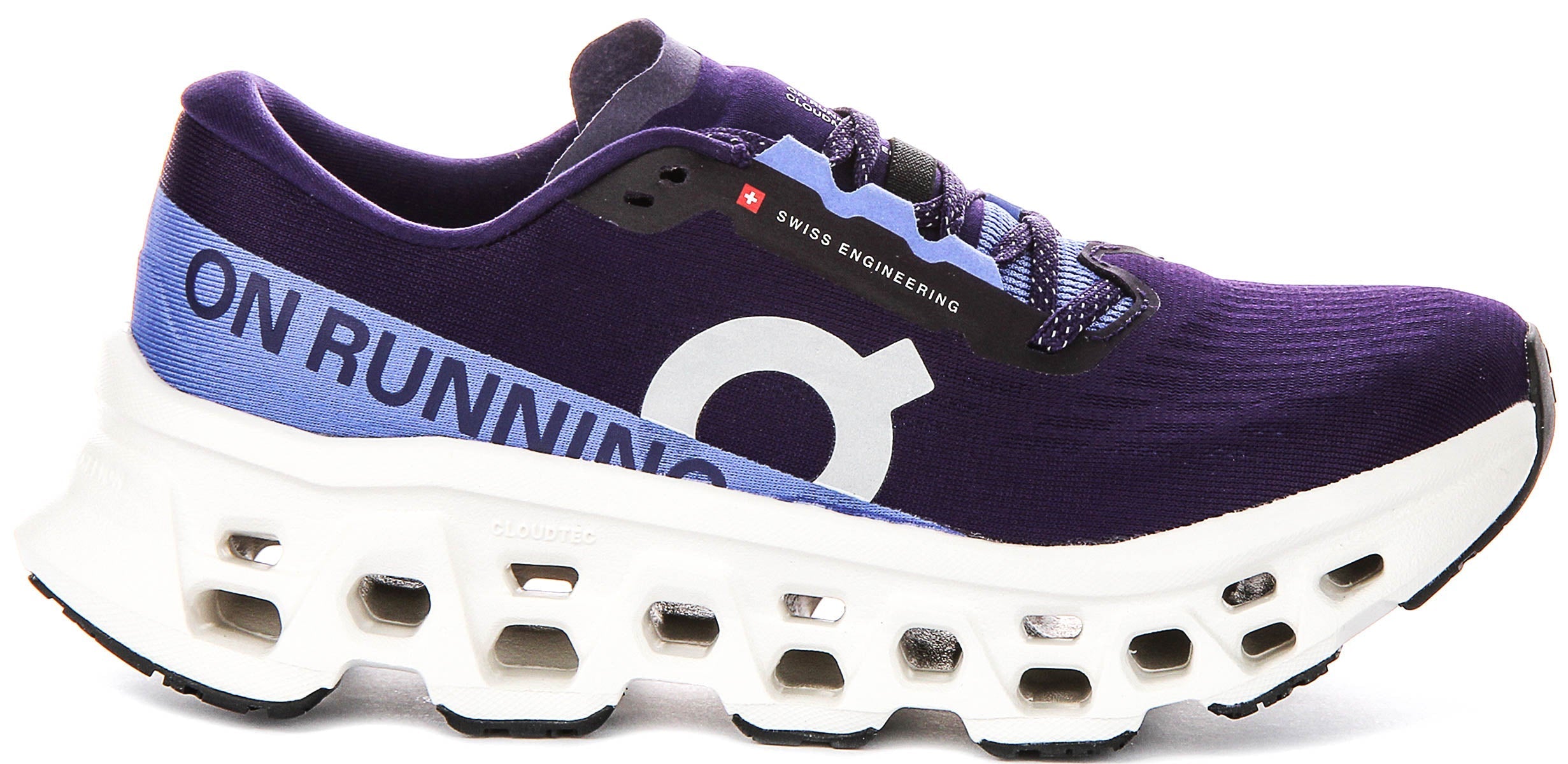 On Running Cloudmonster 3 In Purple For Women