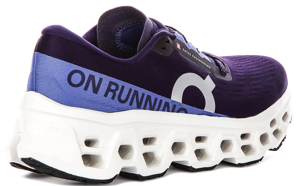 On Running Cloudmonster 3 In Purple For Women