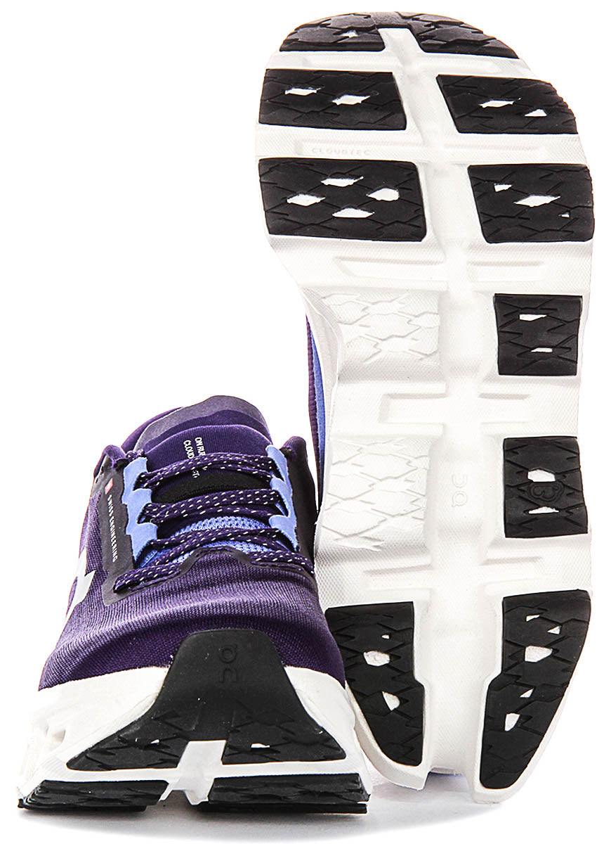 On Running Cloudmonster 3 In Purple For Women