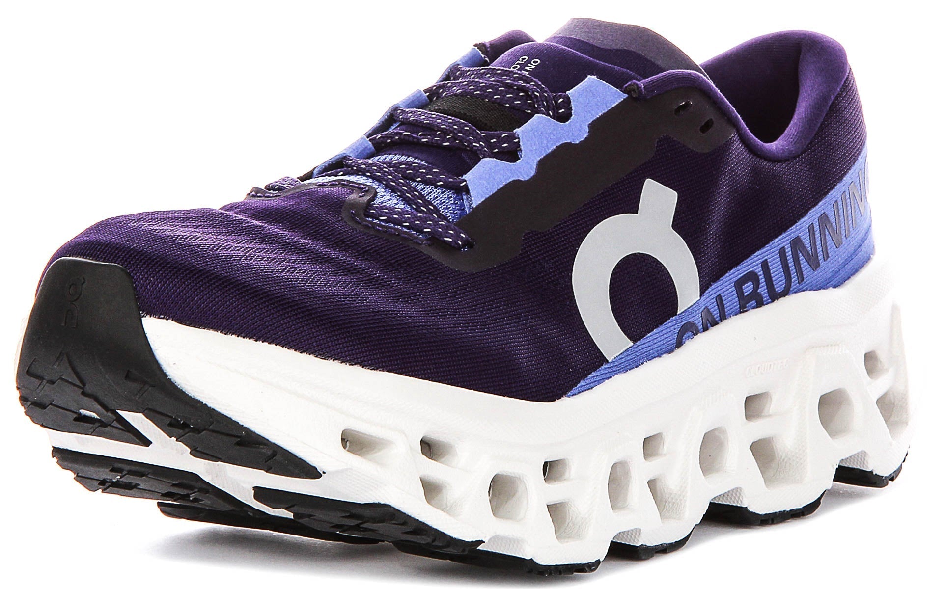 On Running Cloudmonster 3 In Purple For Women