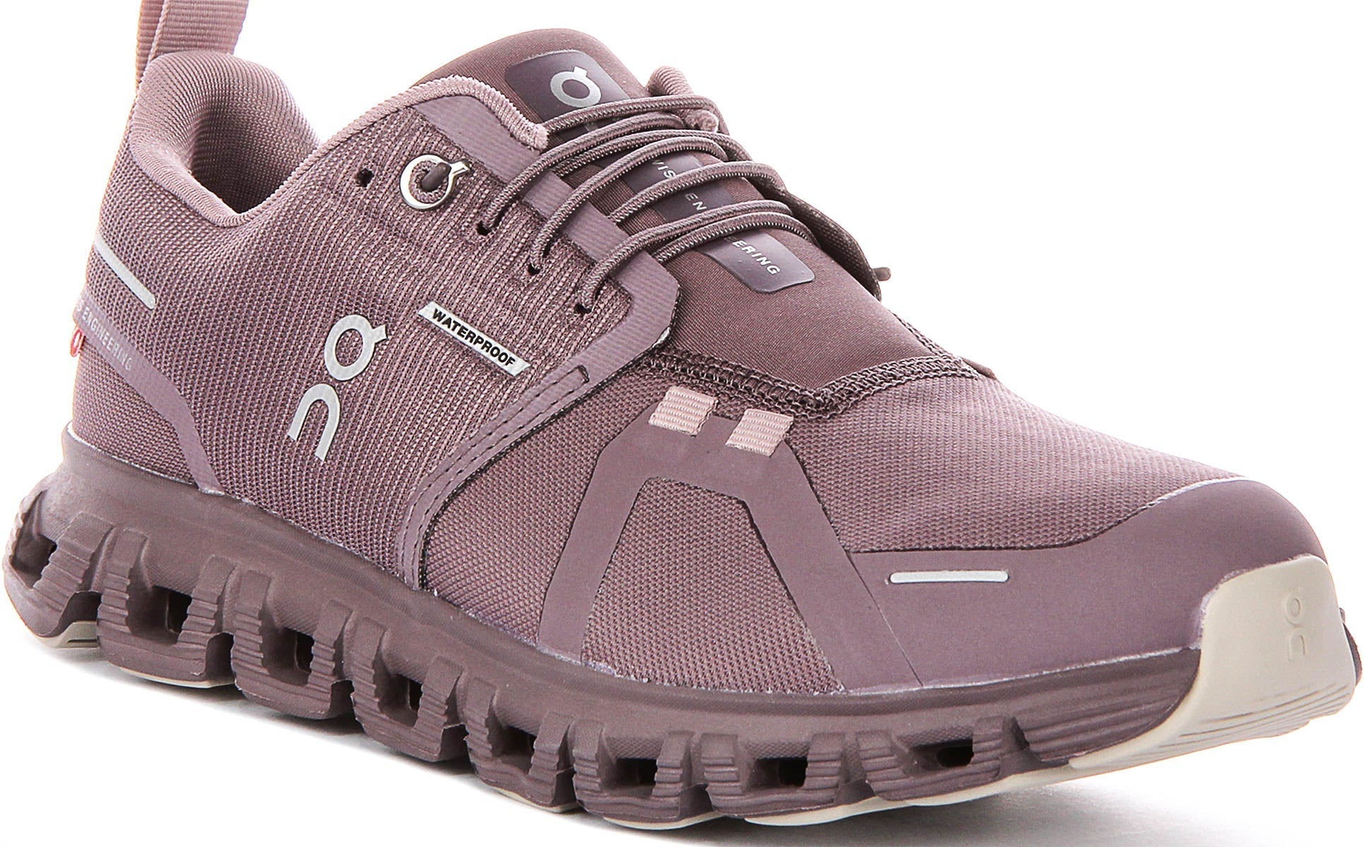 On Running Cloud 6 Waterproof In Purple For Women