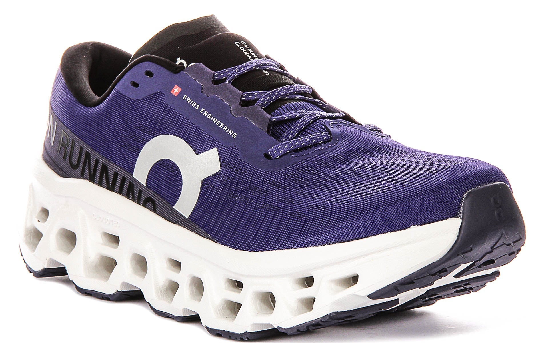 On Running Cloudmonster 3 In Purple For Men