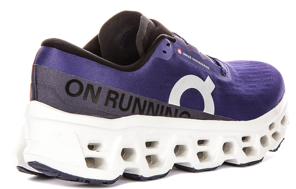 On Running Cloudmonster 3 In Purple For Men