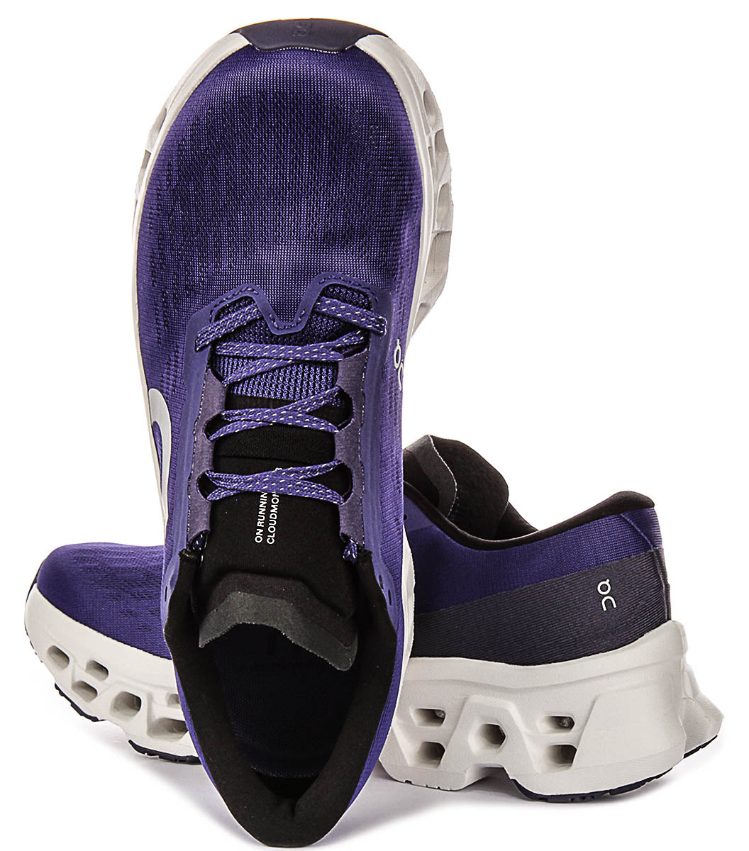 On Running Cloudmonster 3 In Purple For Men