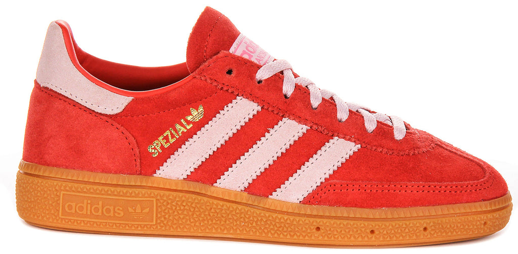 Adidas Handball Spezial In Red Pink For Women