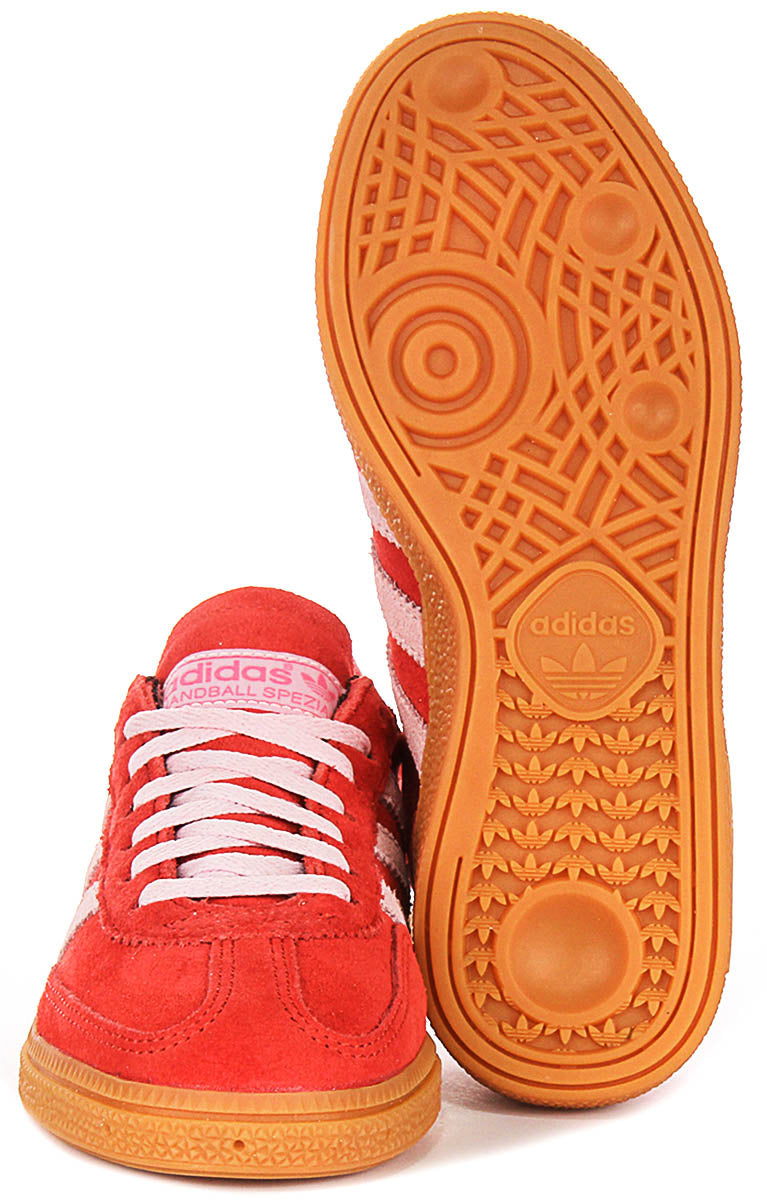 Adidas Handball Spezial In Red Pink For Women