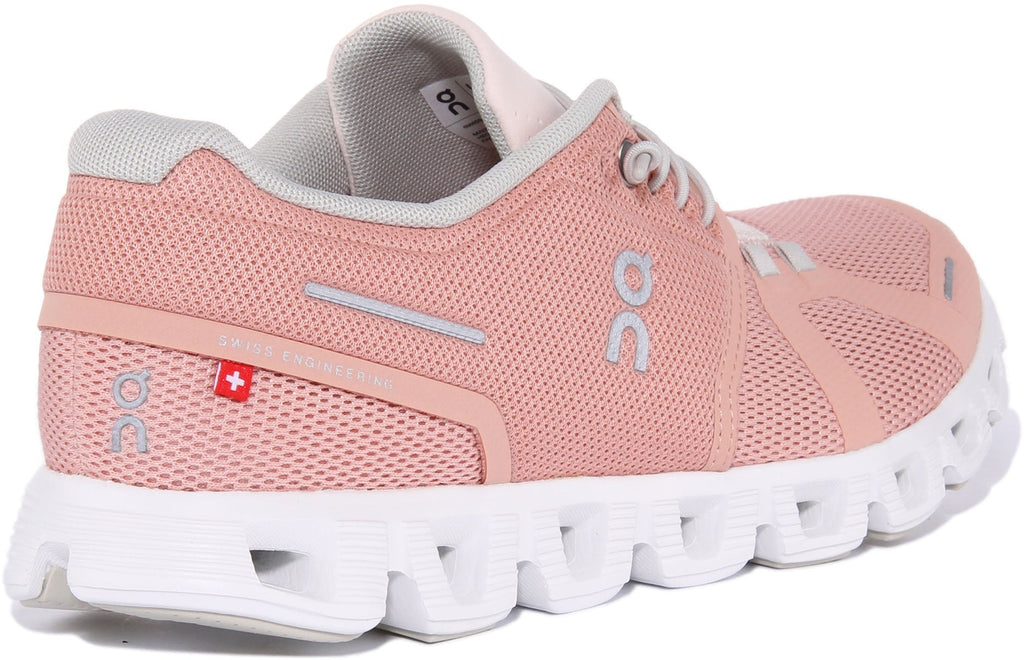 On Running Cloud 5 In Rose For Women