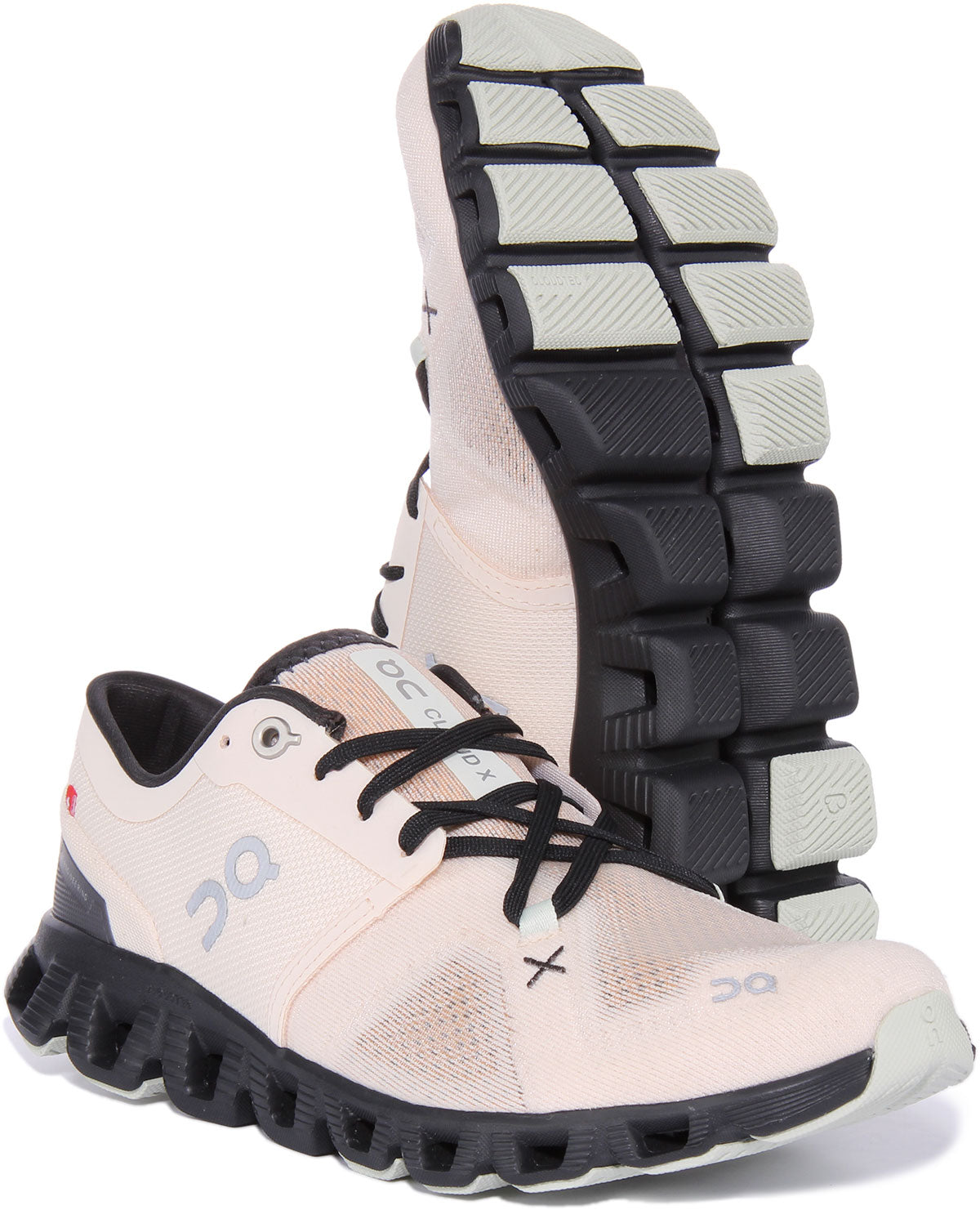 On Running Cloud X 3 In Rose For Women