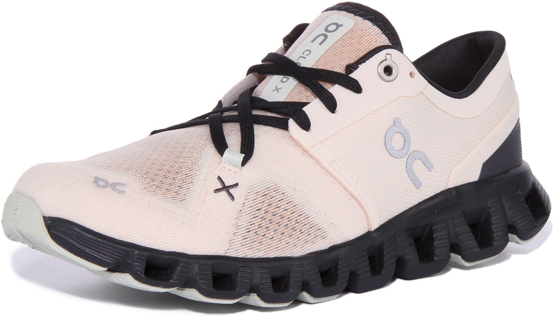 On Running Cloud X 3 In Rose For Women
