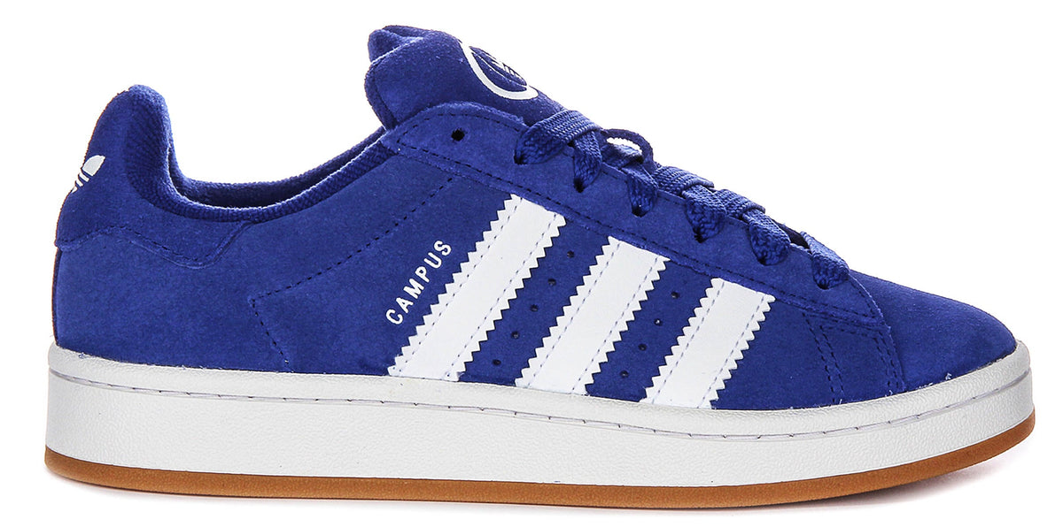 Adidas Campus 00S J In Royal Blue For Youth