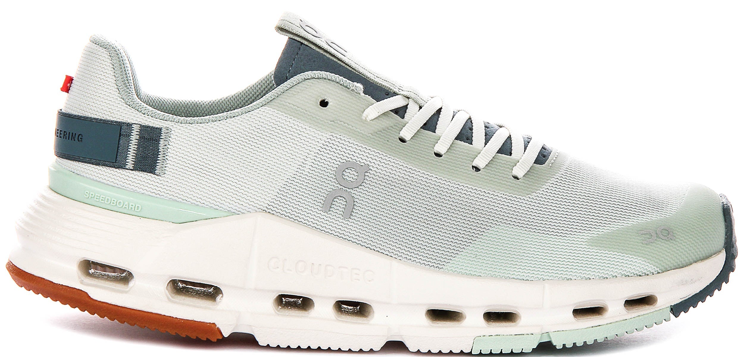 On Running Cloudnova Form 2 In Sage Green For Women