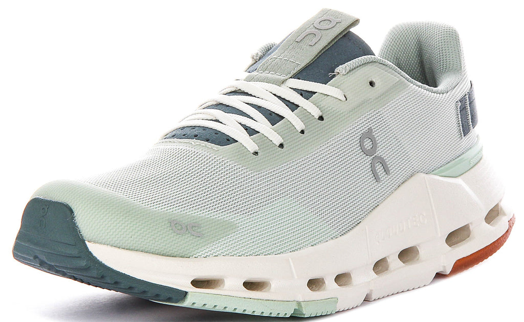 On Running Cloudnova Form 2 In Sage Green For Women