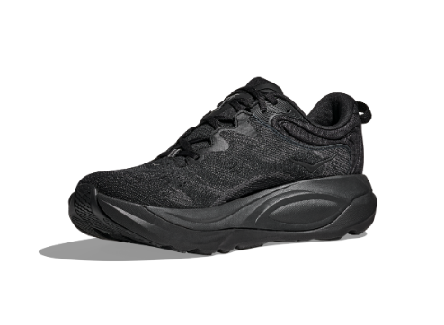 HOKA Women's Gaviota 6 - BLACK / WHITE (Extra Wide)