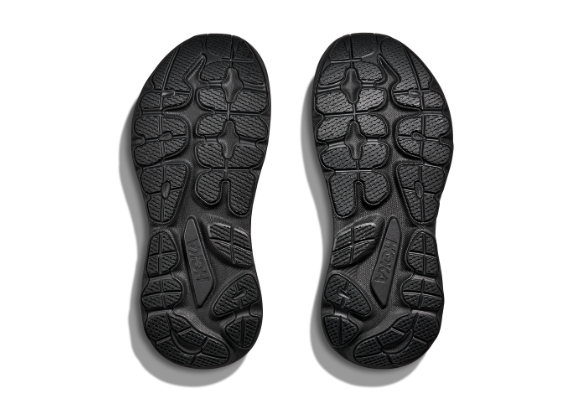 HOKA Women's Gaviota 6 - BLACK / BLACK (Wide)