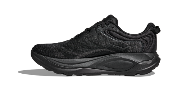 HOKA Women's Gaviota 6 - BLACK / BLACK (Wide)