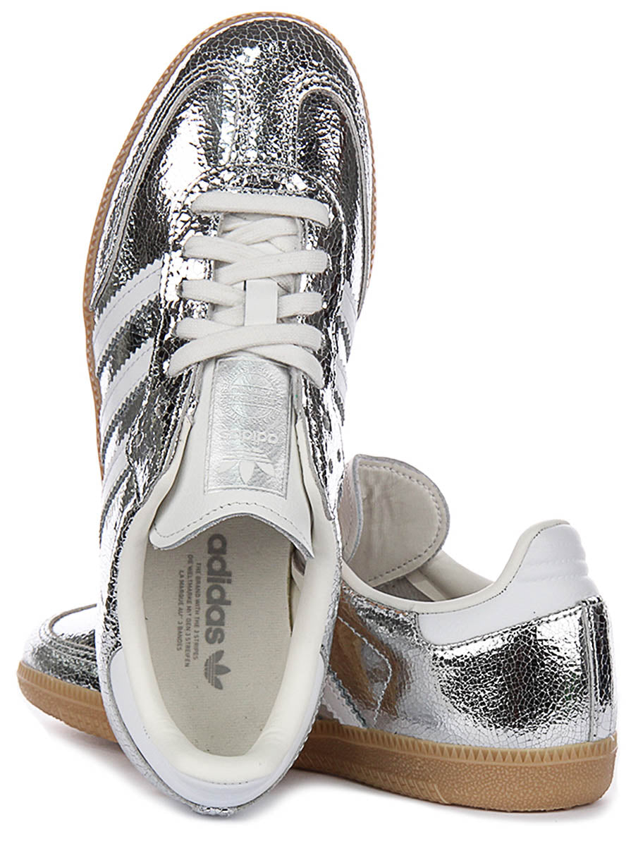 Adidas Samba OG W In Silver For Women