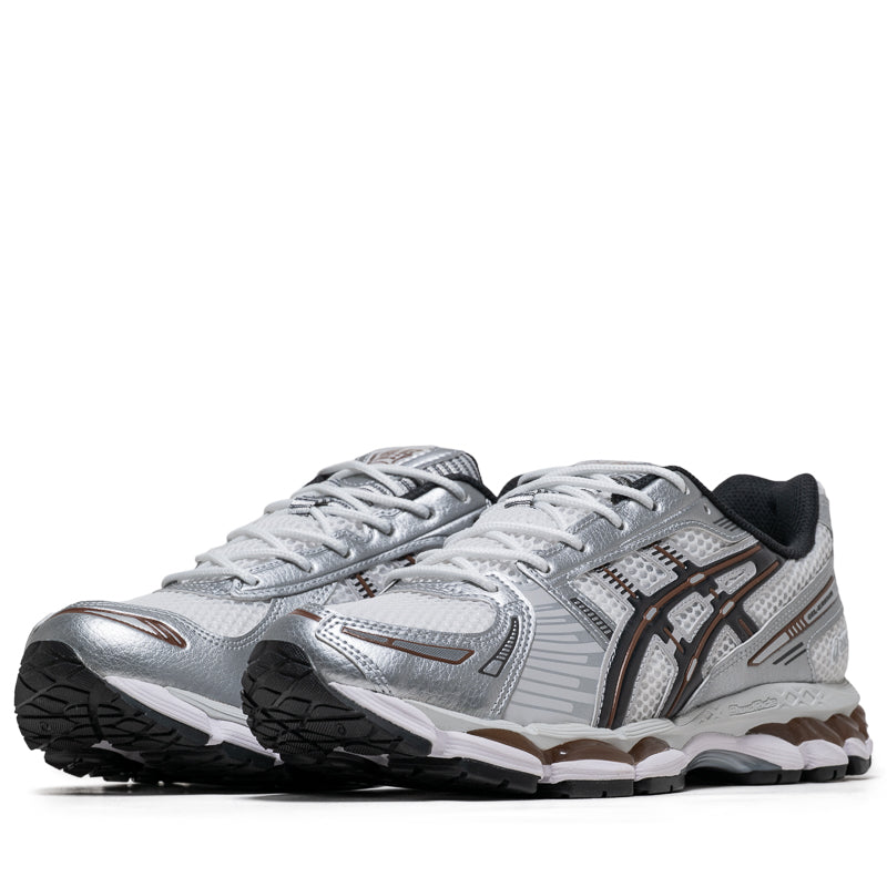 Asics Gel-Kayano 12.1 - White/Graphite Grey