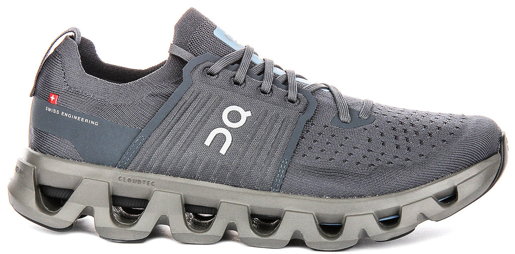 On Running Cloudswift 4 In Stone For Men