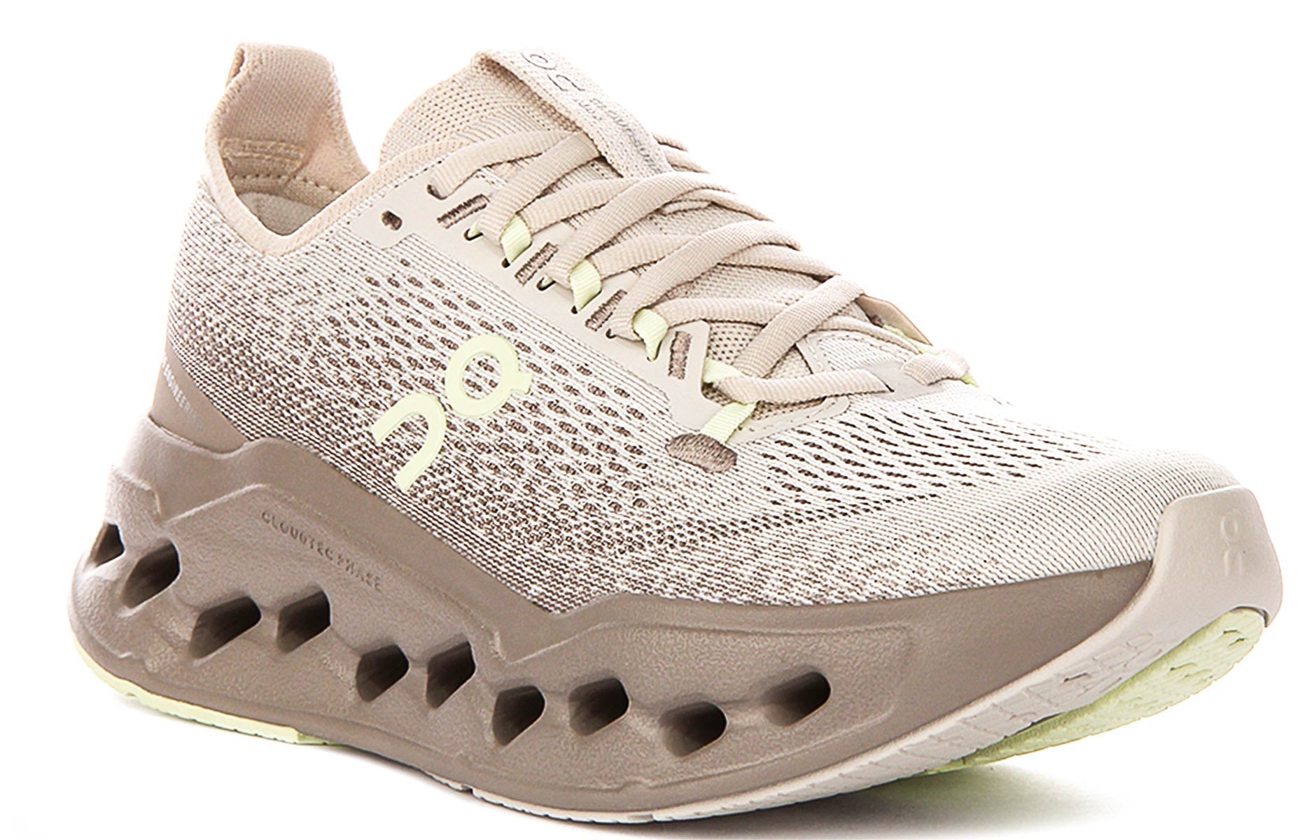 On Running Cloudsurfer Max In Taupe For Women
