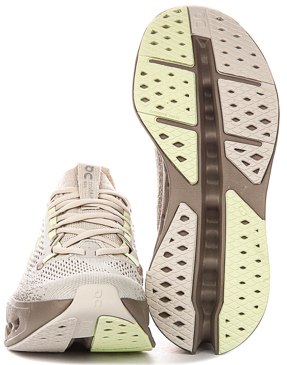 On Running Cloudsurfer Max In Taupe For Women