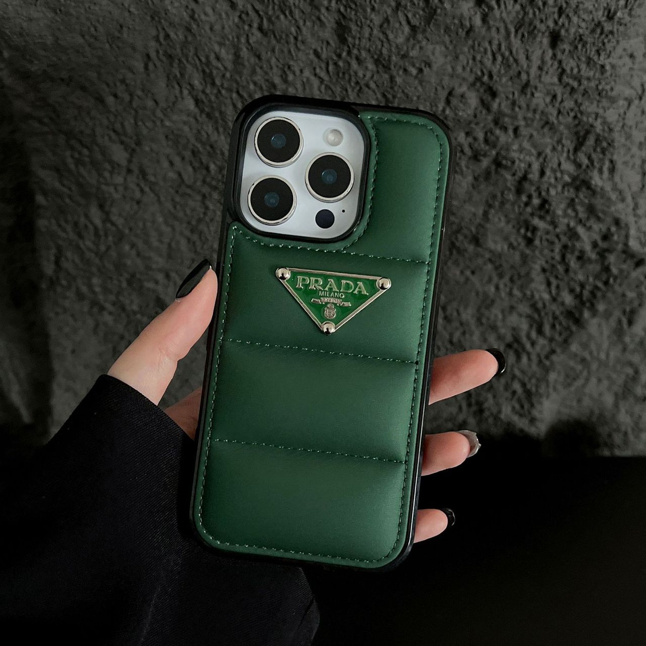 Luxury Puffer Phone Case For iPhone 17 / 16 / 15 / 14